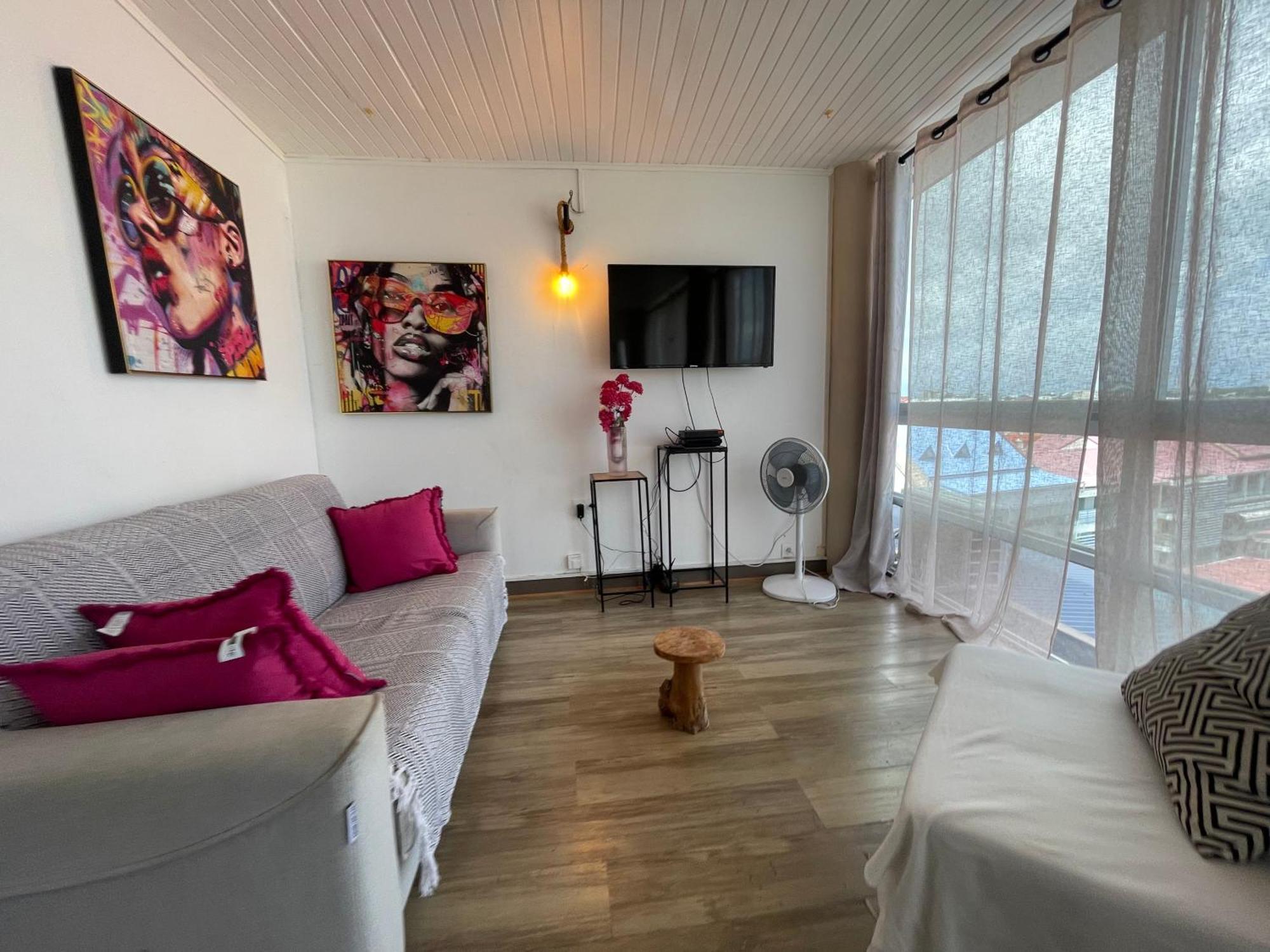 Апартаменты Penthouse 10 Min Port Croisiere Et Aeroport Пуэнт-а-Питр Экстерьер фото