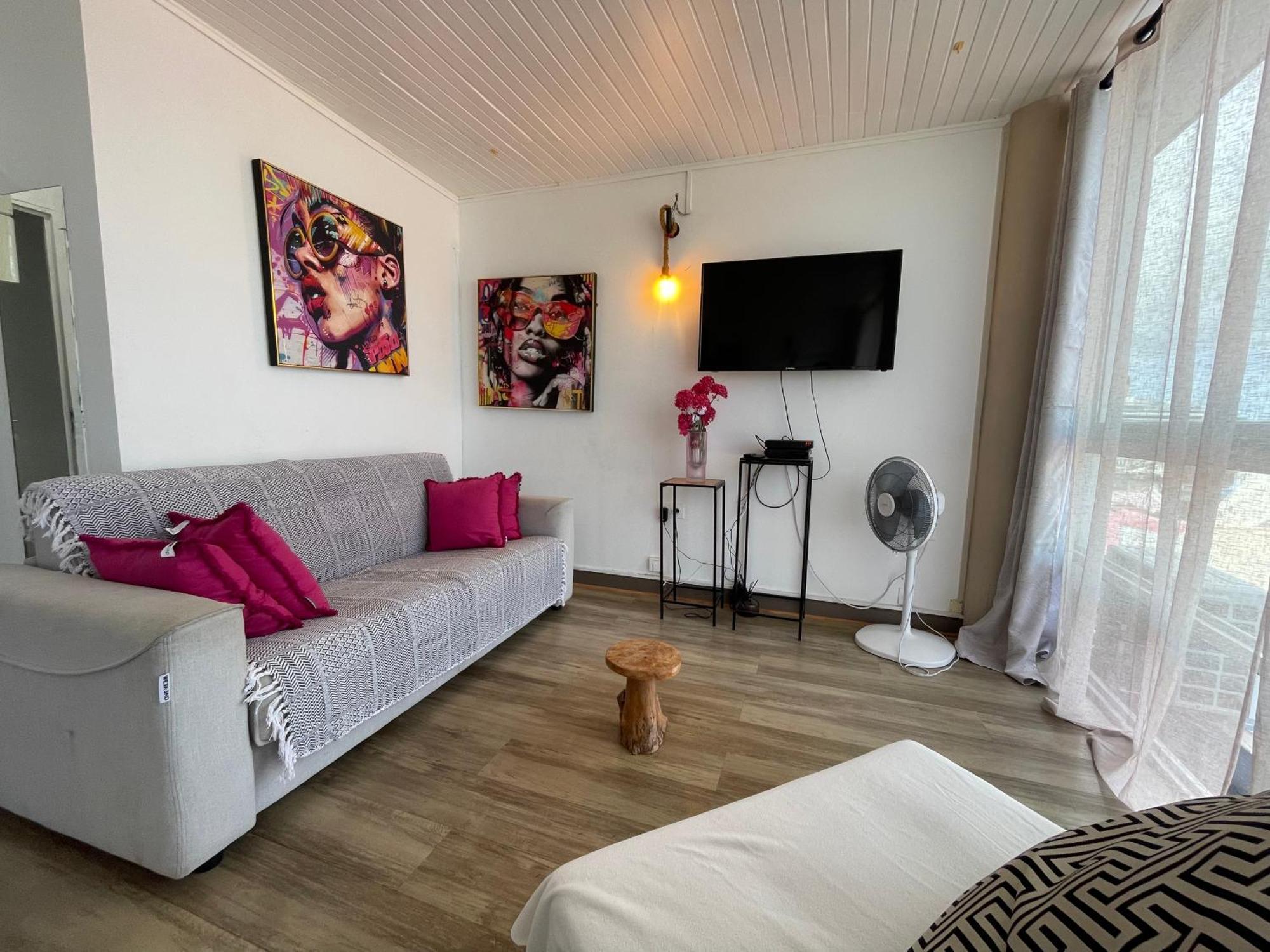 Апартаменты Penthouse 10 Min Port Croisiere Et Aeroport Пуэнт-а-Питр Экстерьер фото
